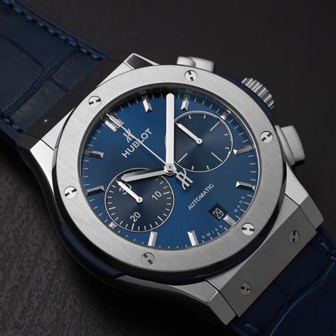 hublot classic fusion chronograph titanium price|Hublot classic fusion original.